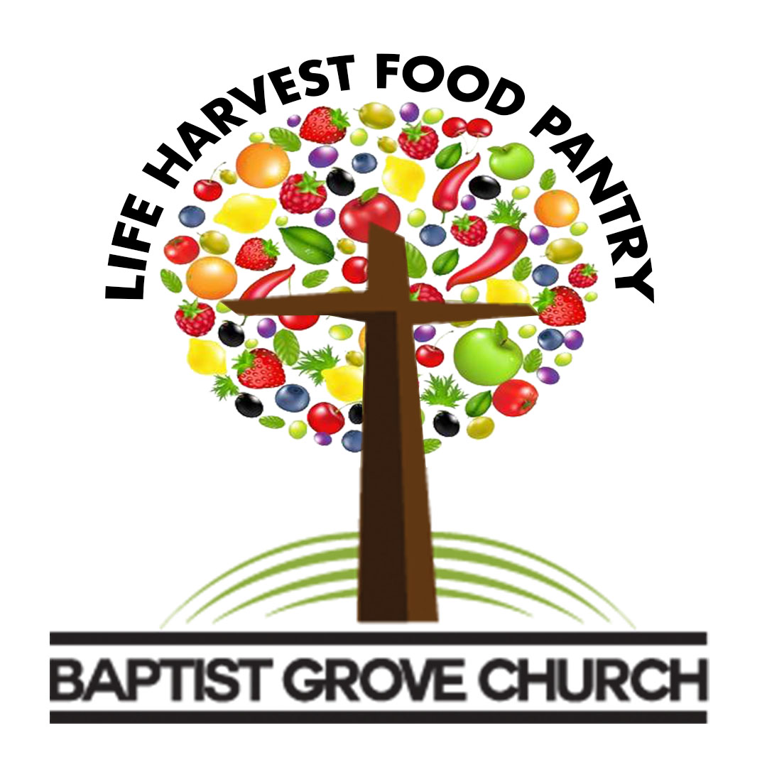 Food Pantry Tree Graphic Baptist Grove Church