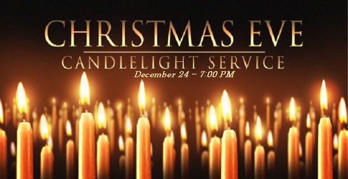 Christmas Eve Candlelight Service Baptist Grove Church