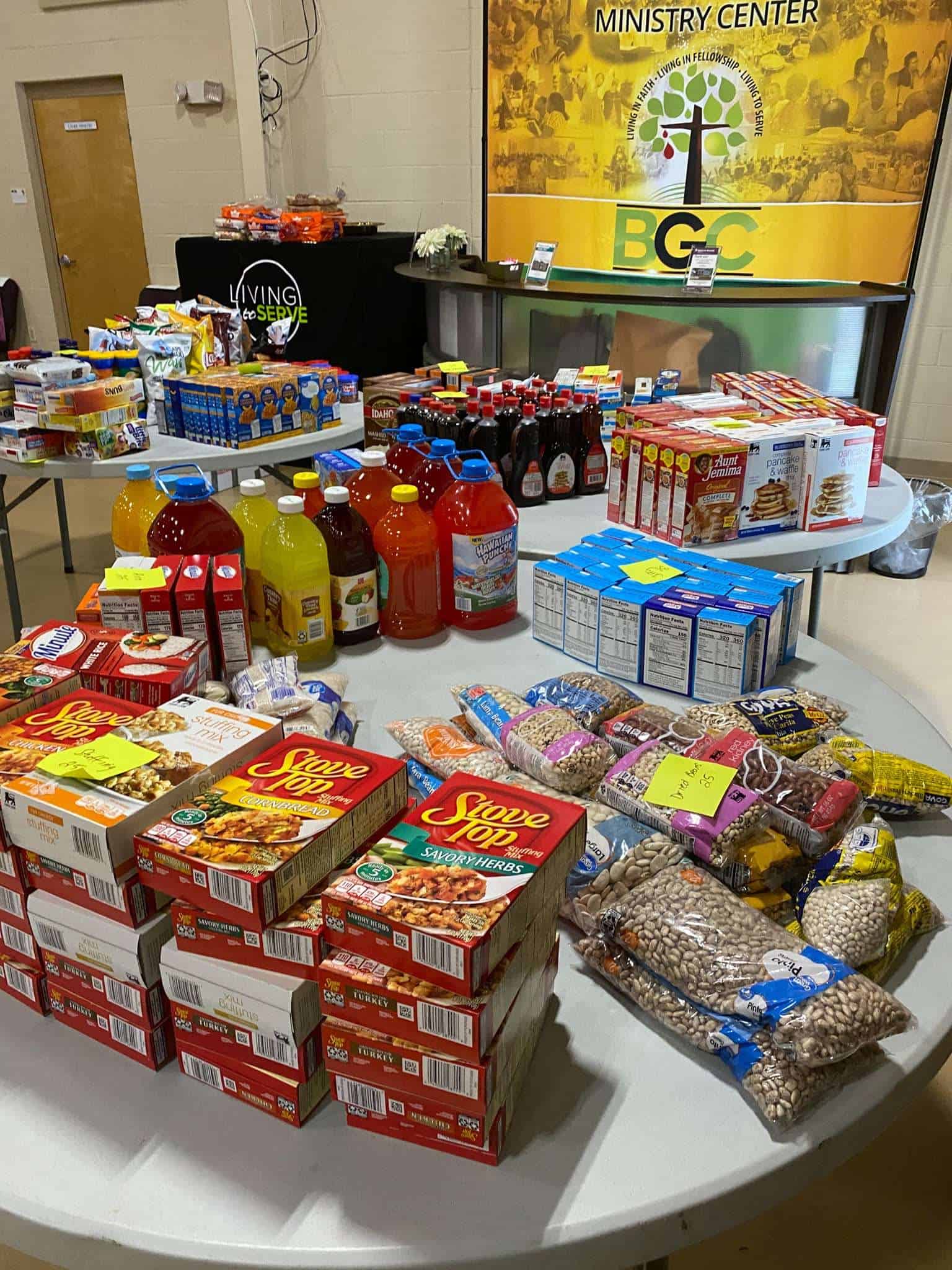 Life Harvest Food Pantry | Baptist Grove Church