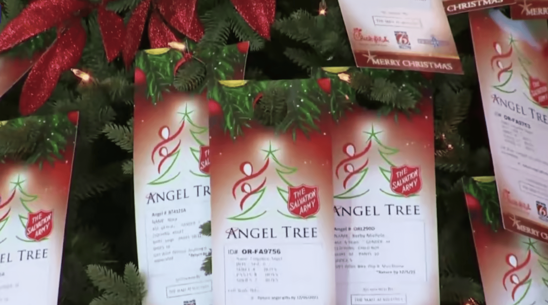 Angel tree