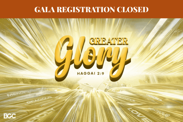 GALA REGISTRATION CLOSED