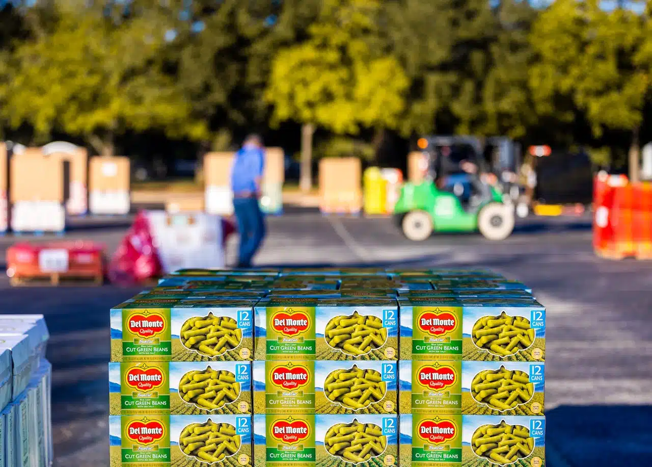 canned food