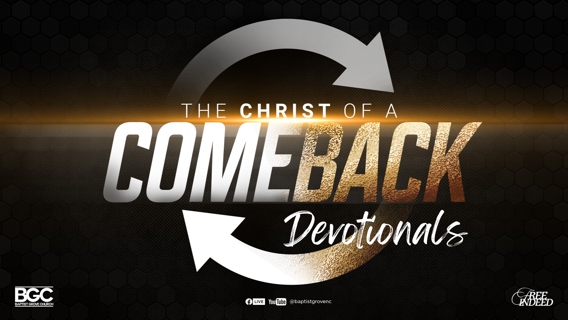 Comeback devo