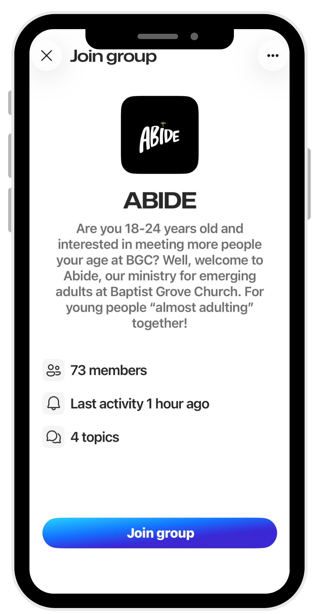 abide phone