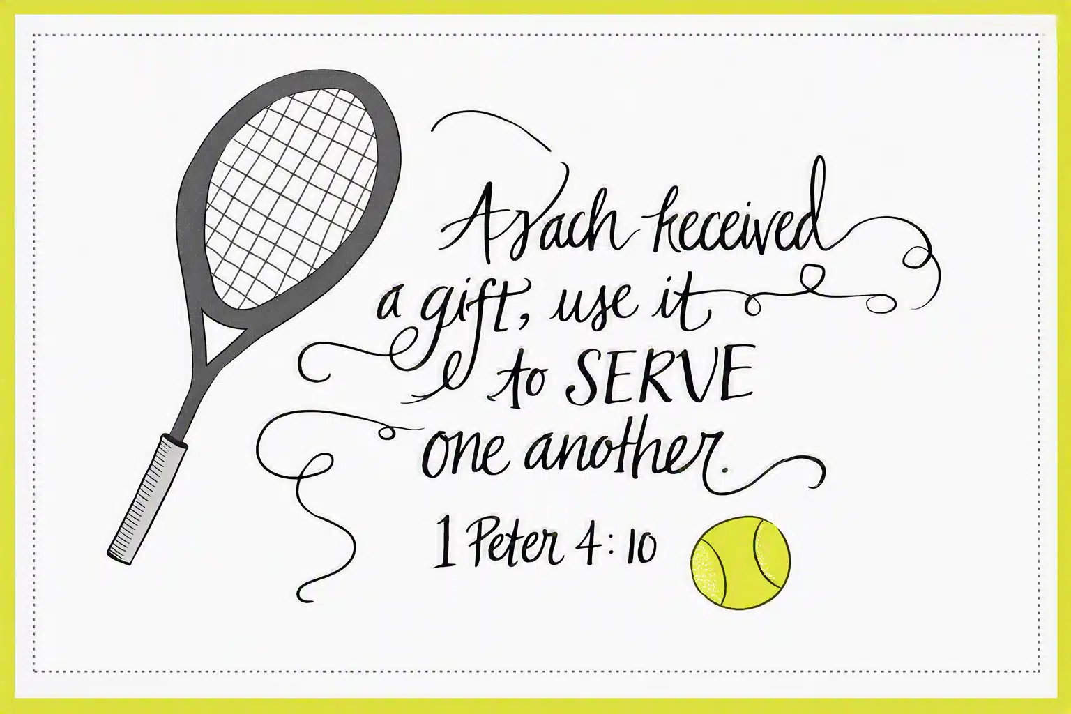 Tennis-Anyone